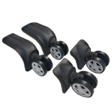 Универсальный чемодан для путешествий, двухколесные аксессуары, ткань оксфорд