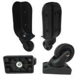 Чемодан, старомодные беззвучные универсальные сменные аксессуары