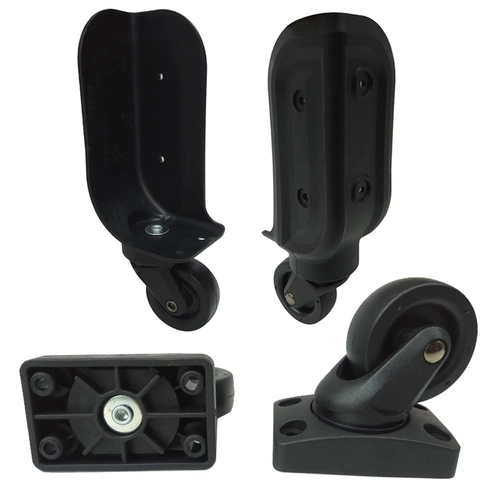 Чемодан, старомодные беззвучные универсальные сменные аксессуары