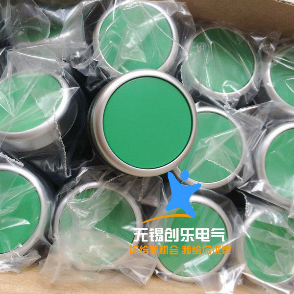 Spot Siemens APT Economy type button switch signal round button LA39J-11B G green