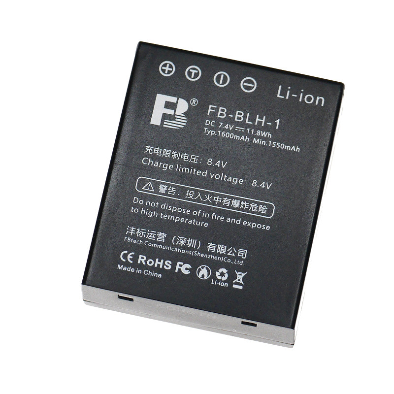 FengLabel BLH-1 battery BH1 decode battery Olympus EM1 mark ii EM1III camera