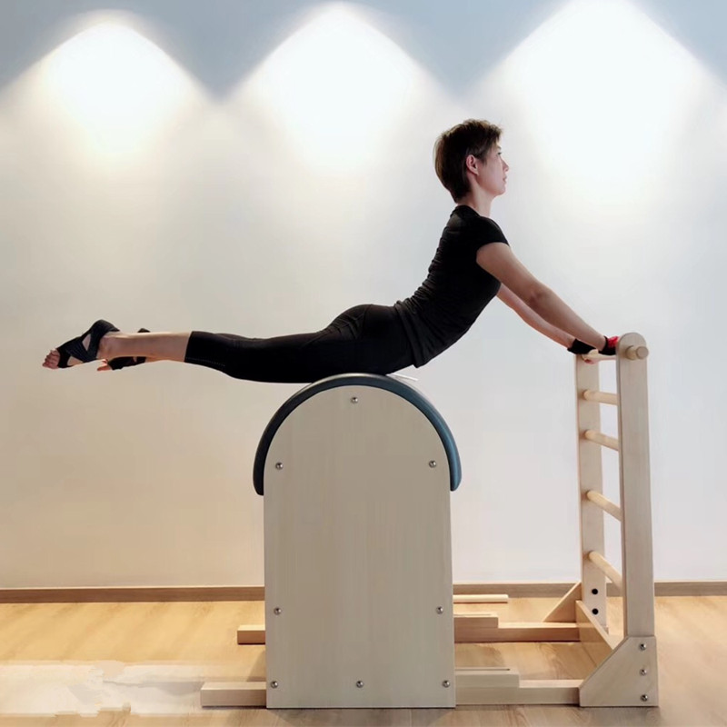 A love of Australian Pilates five-piece pilates bed Pilates arc elevated bed ladder Barrel wooden chair equipment and equipment