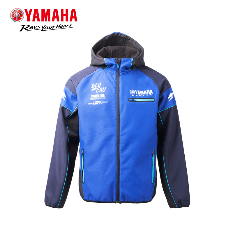 Yamaha Racing Motorcycle Electric Vehicle Riding Jacket Windproof and Water-Resistant Jacket for Men and Women