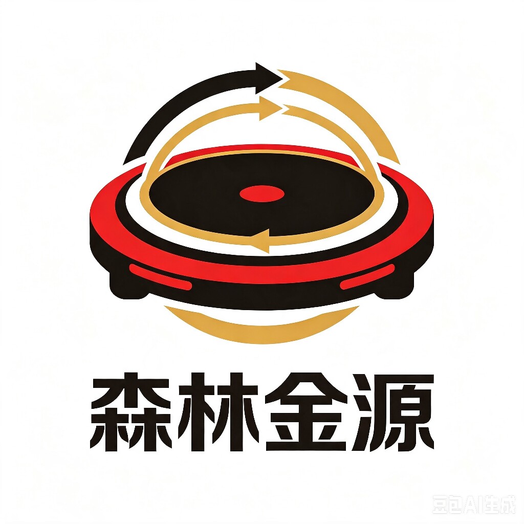 森林源电动转盘工厂店的LOGO