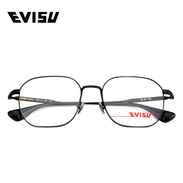 EVISU ແວ່ນຕາ Huimeishou ຜູ້ຊາຍແລະແມ່ຍິງ myopia ແວ່ນຕາກອບຄົນອັບເດດ: ກອບເຕັມກອບໂລຫະປະສົມ 6052