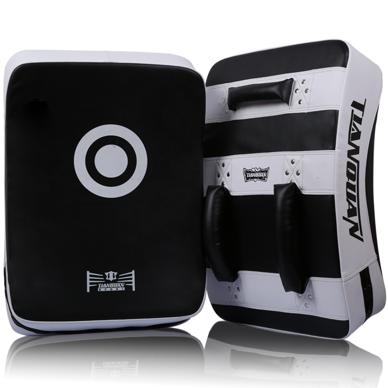 Taekwondo foot target kick target side kick target arc chest target big foot target Sanda boxing Thai chest target training equipment