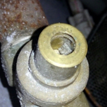 Heating valve key magnetic lock valve door switch wrench heating geothermal open water front property heat