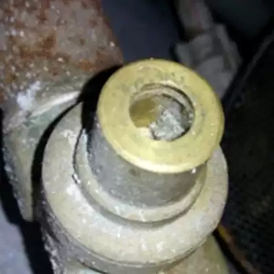 Heating valve key magnetic lock valve door switch wrench heating geothermal open water front property heat