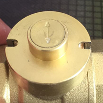 Heating valve key magnetic lock valve door switch wrench heating geothermal water meter front water valve Tang Tang Tang