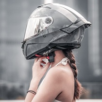 Spanish MT Thunder God 4 Double Mirror Safety Helmet Big Tail Motorcycle Locomotive Male and female Seasons safety helmet