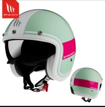 Spain mt Halley locomotive retro half armor 4 3 ½ helmets summer