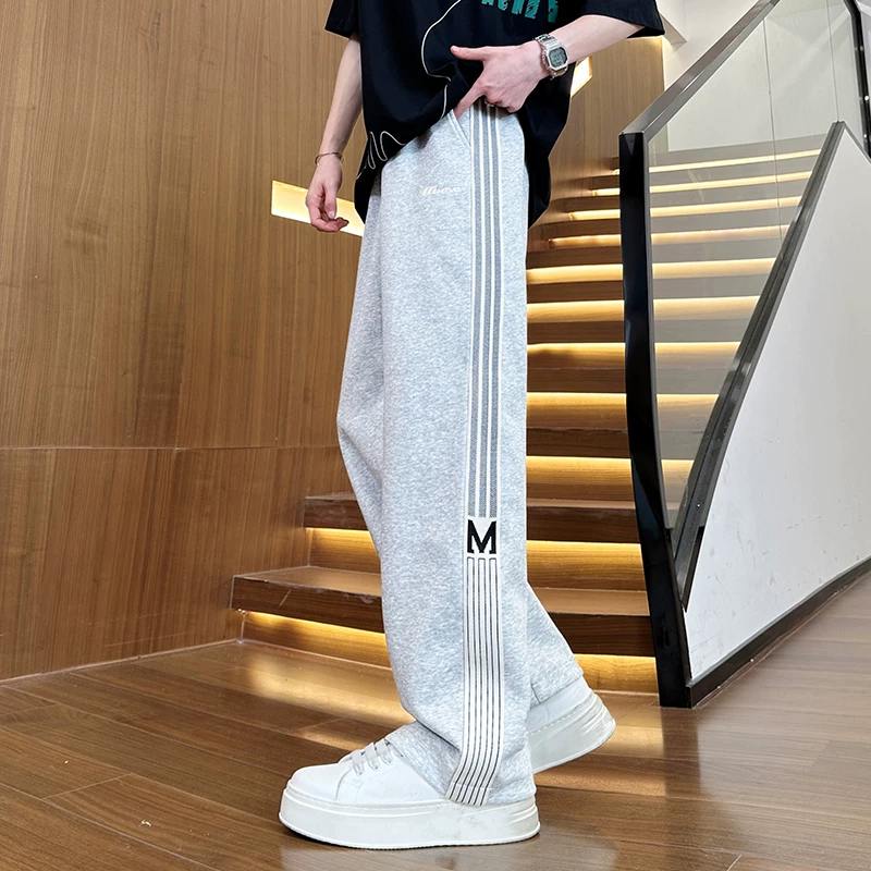spring trend trousers? лучше перевести: Весенние трендовые брюки для отдыха, свободный прямой крой, для тинейджеров