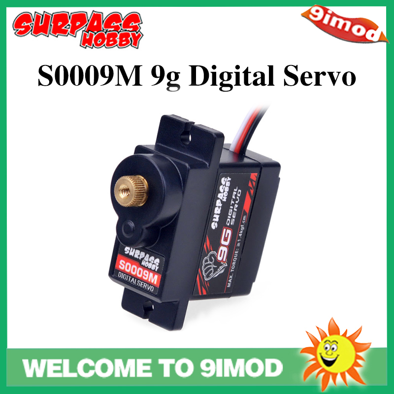 S0009M 9g Metal Gear Digital Servo 1:24 High-Speed Car Fixed-Wing Ducted Fan Aircraft S0009M 9g Metal Gear Digital Servo 1:24 High-Speed Car Fixed-Wing Ducted Fan Aircraft