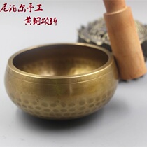 11cm Tibt Songbowl Meng Nepal handmist pure bronze буддийский буддийский буддийский буддийский буддийский буддийский буддийский буддийский