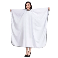 Белая прозрачная накидка