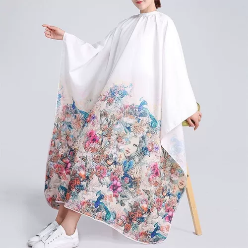 Антистатическая электрическая накидка, высококлассный парикмахерский фартук для стрижки волос