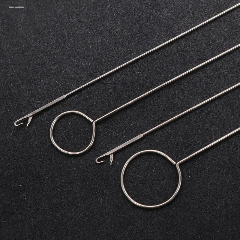 Magic Tool for Turning over Buttons, Manual Button-Turning Tool, Long Hook Needle, Fine Hook, Clothing Hook, Edge-Turning Tool, Needle Threader Magic Tool for Turning over Buttons, Manual Button-Turning Tool, Long Hook Needle, Fine Hook, Clothing Hook, Edge-Turning Tool, Needle Threader