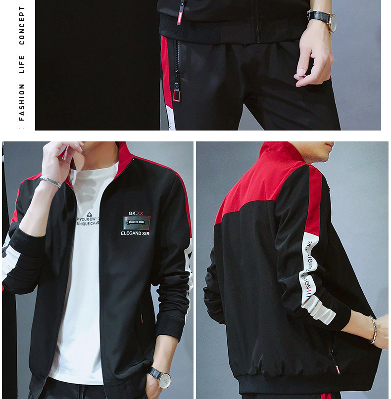 Blouson homme ROSIIOOE      manches longues en Polyester - Ref 3116954 Image 16