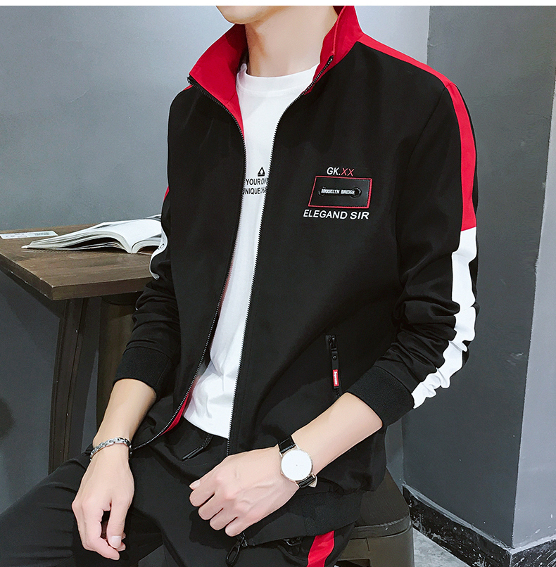 Blouson homme ROSIIOOE      manches longues en Polyester - Ref 3116954 Image 13