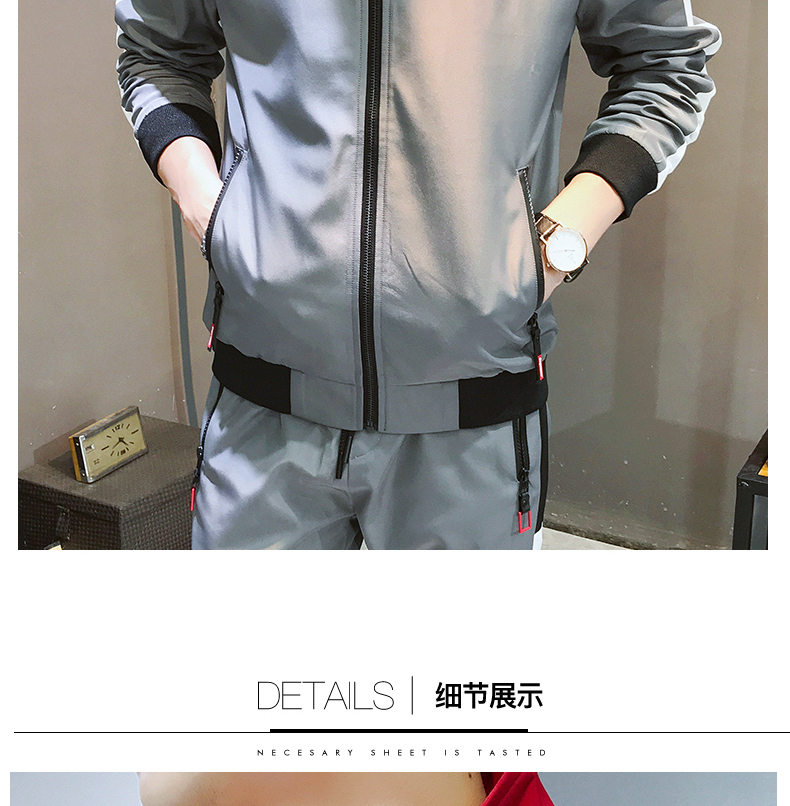 Blouson homme ROSIIOOE      manches longues en Polyester - Ref 3116954 Image 21