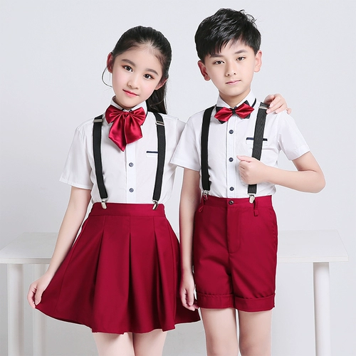 Костюм для раннего возраста, комбинезон для школьников подходит для мужчин и женщин, летнее платье, комплект