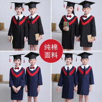 Childrens doctoral conserved with big choral performance of kindergarten graduation photos Bachelors school childrens choir performance costumes