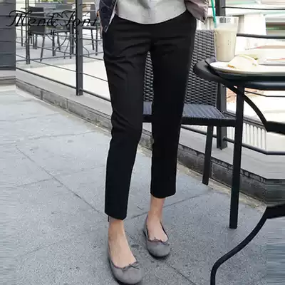 Men & Joni montomi maternity pants summer thin leggings 2019 new spring and autumn wear belly pants tide