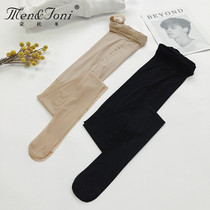 Men & Joni montomi stockings summer pantyhose underbelly colored bottomed socks ultra-thin socks
