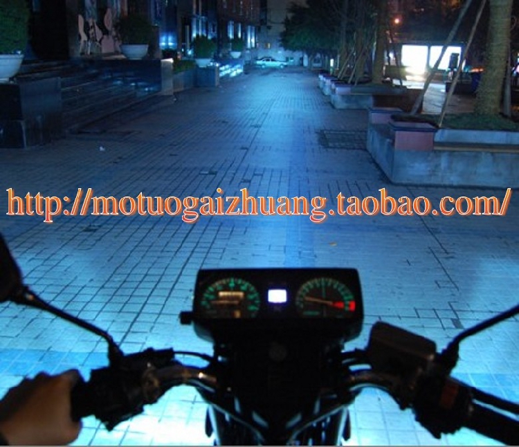 Đèn xe máy Suzuki EN - Đèn HID xe máy đèn pha xe máy dream