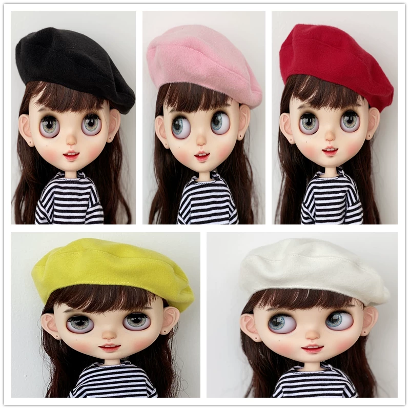 Rag doll, beret, hat