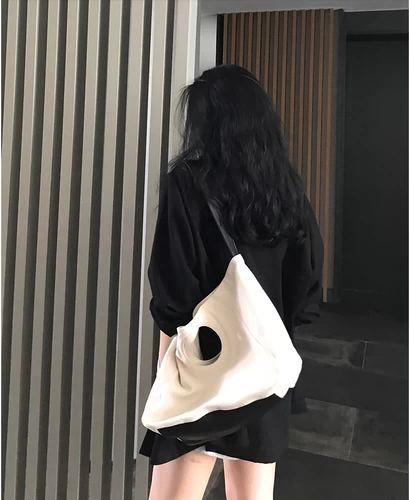 Небольшая дизайнерская большая трехмерная портативная сумка на одно плечо, премиум класс