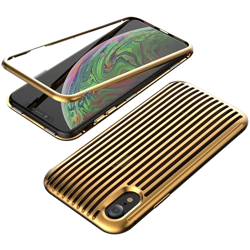 Apple, чехол для телефона, креативный металлический защитный чехол