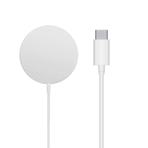 Подходит для беспроводного зарядного устройства Apple iphone12 серии MagSafe, магнитное зарядное устройство 15 Вт, быстрая зарядка ProMax