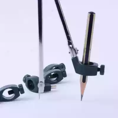 New compass multi-function pen holder adapter adapter can be small black clip tube pen automatic Pen pencil single price