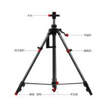 Easel bracket folding drawing board 4k portable sketching sketching life suit hand metal alloy telescopic triangular painting