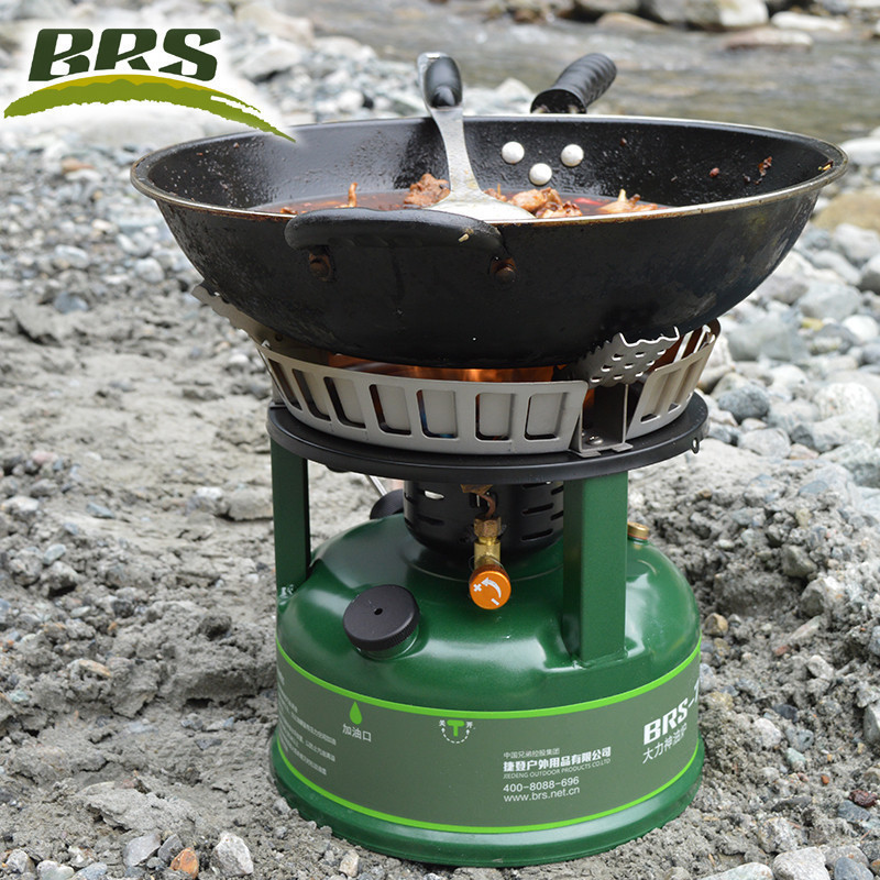 Brother BRS-7 Hercules Gasoline Furnace Diesel Furnace Picnic Wild Outdoor Stove Windproof Self-Driving Tour Fierce Furnace