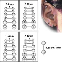 Or Or Pcs Pack Stainless Steel Ear Tragus Cartilage
