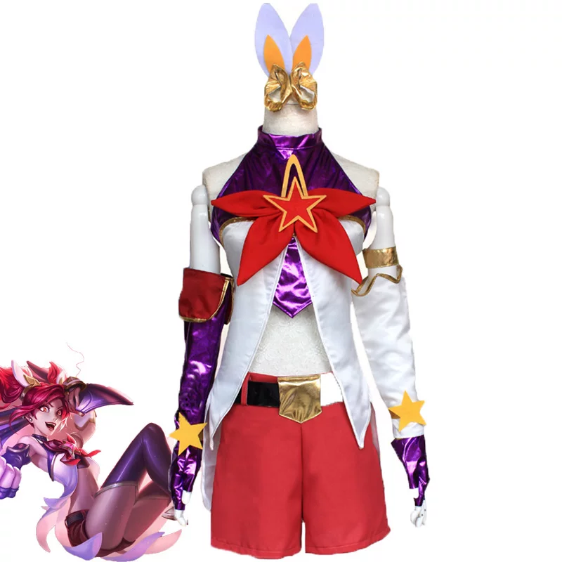 Костюм кон �Cosplay Jinx Star Guardian для женщин