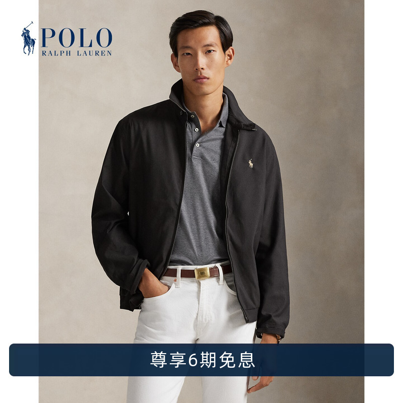 [Chinese Valentine's Day Gift] Ralph Lauren/Ralph Lauren Men's Classic Full-Zip Work Jacket