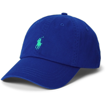 Ralph Lauren unisex fall 24 cotton khaki baseball cap RL53267