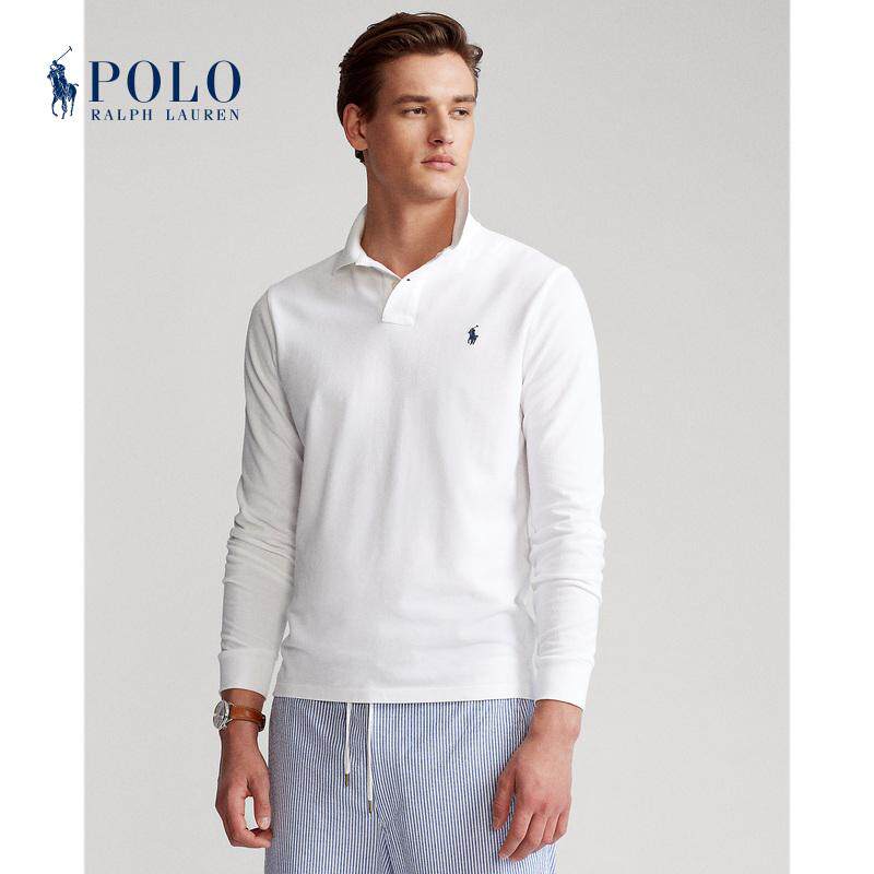 Ralph Lauren Ralph Men's Custom Slimming Mesh Tennis Shirt RL10251-C