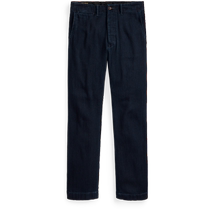 RRL Mens Classic Slim Fit Cotton Herringbone Twill Pants RL94079