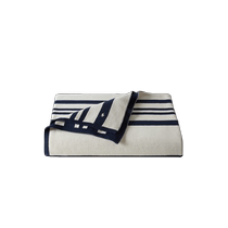 Ralph Lauren Bertie cotton woven blanket RL80986