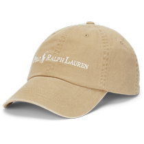 Ralph Lauren mens and womens same style autumn 24 twill cotton baseball cap RL53194