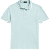 Ralph Lauren Mens Spring 24 Custom Slim Fit Stretch Polo Shirt RL18122