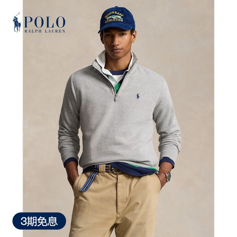 Ralph Lauren/Ralph Lauren Men's Classic Rl Fleece Sweatshirt Rl18806
