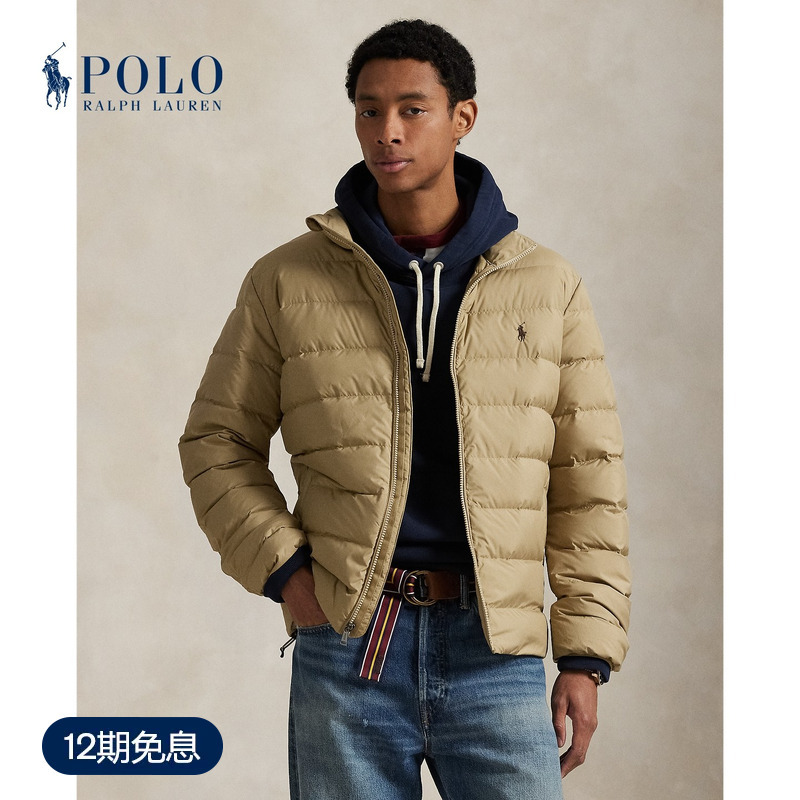 Ralph Lauren/Ralph Lauren Men's Classic Colden Packable down Jacket Rl100256
