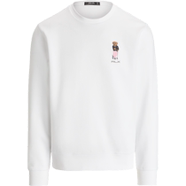 Ralph Lauren Lavlaren Mens Clothing 24 Spring Polo Bear Double-sided Knitted Sweatshirt RL18105