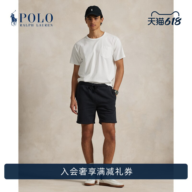 Ralph Lauren/Ralph Lauren Men's Classic Cotton Shorts Rl19699 Ralph Lauren/Ralph Lauren Men's Classic Cotton Shorts Rl19699