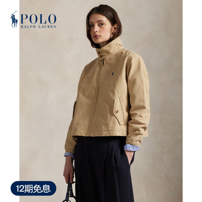 Ralph Lauren/Ralph Lauren Women's Classic Cotton Canvas Jacket Rl25281